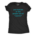 Teacher Shirts Funny Joke Quotes Teacher Gift Back to School Grammar Police T Shirt Gift for English Teacher At Proper Use of You39re Graphic Tee – Easygoing Wear · Top Pick For Any Outfit