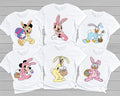 Disney Characters Happy Easter Shirt Disney Easter Egg Shirt Disney Easter Day Disney Family Easter Disneyland Easter 2024 Shirt Easter Graphic Tee – Aesthetic Look · Great Gift For Fans