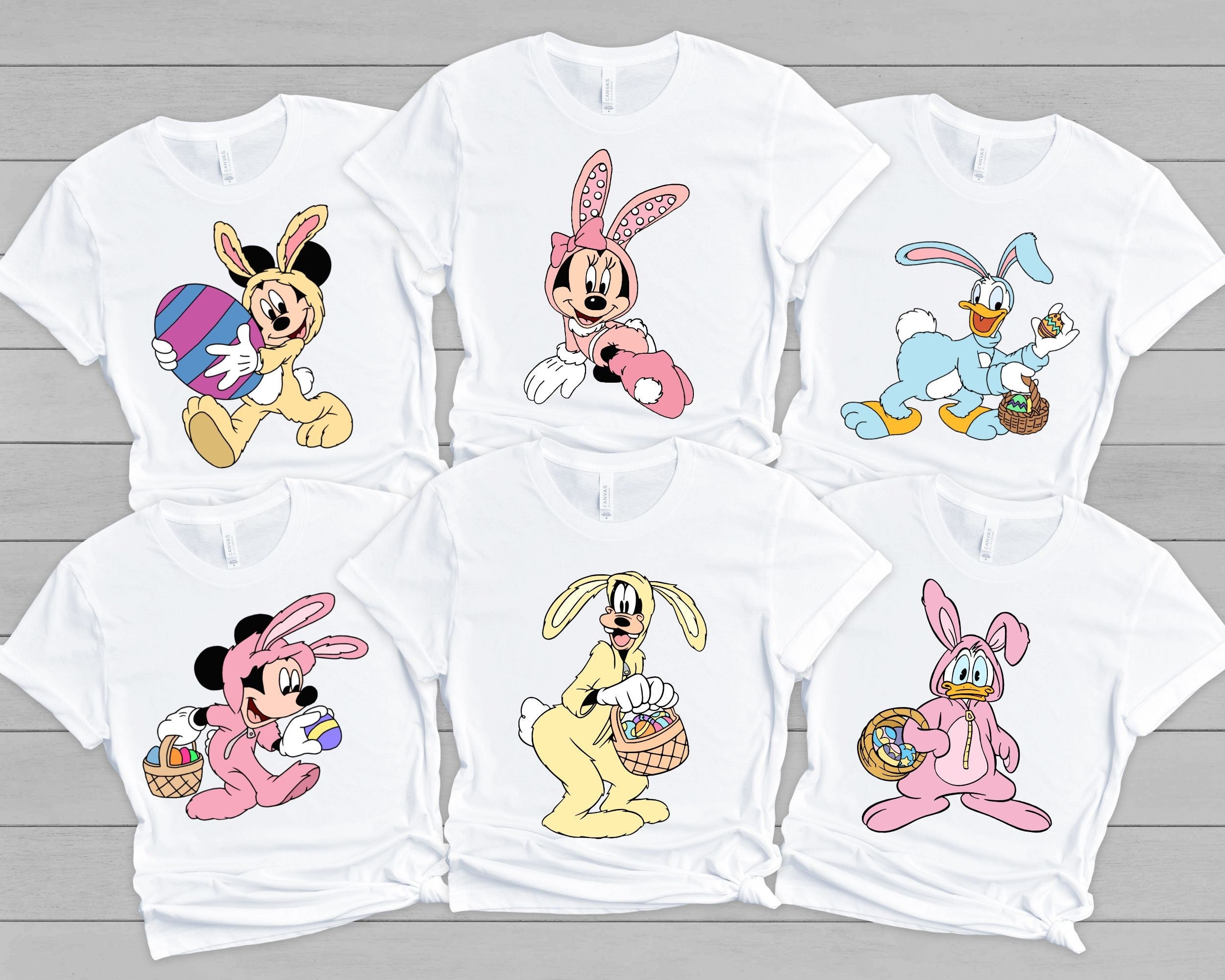 Disney Characters Happy Easter Shirt Disney Easter Egg Shirt Disney Easter Day Disney Family Easter Disneyland Easter 2024 Shirt Easter Graphic Tee – Aesthetic Look · Great Gift For Fans