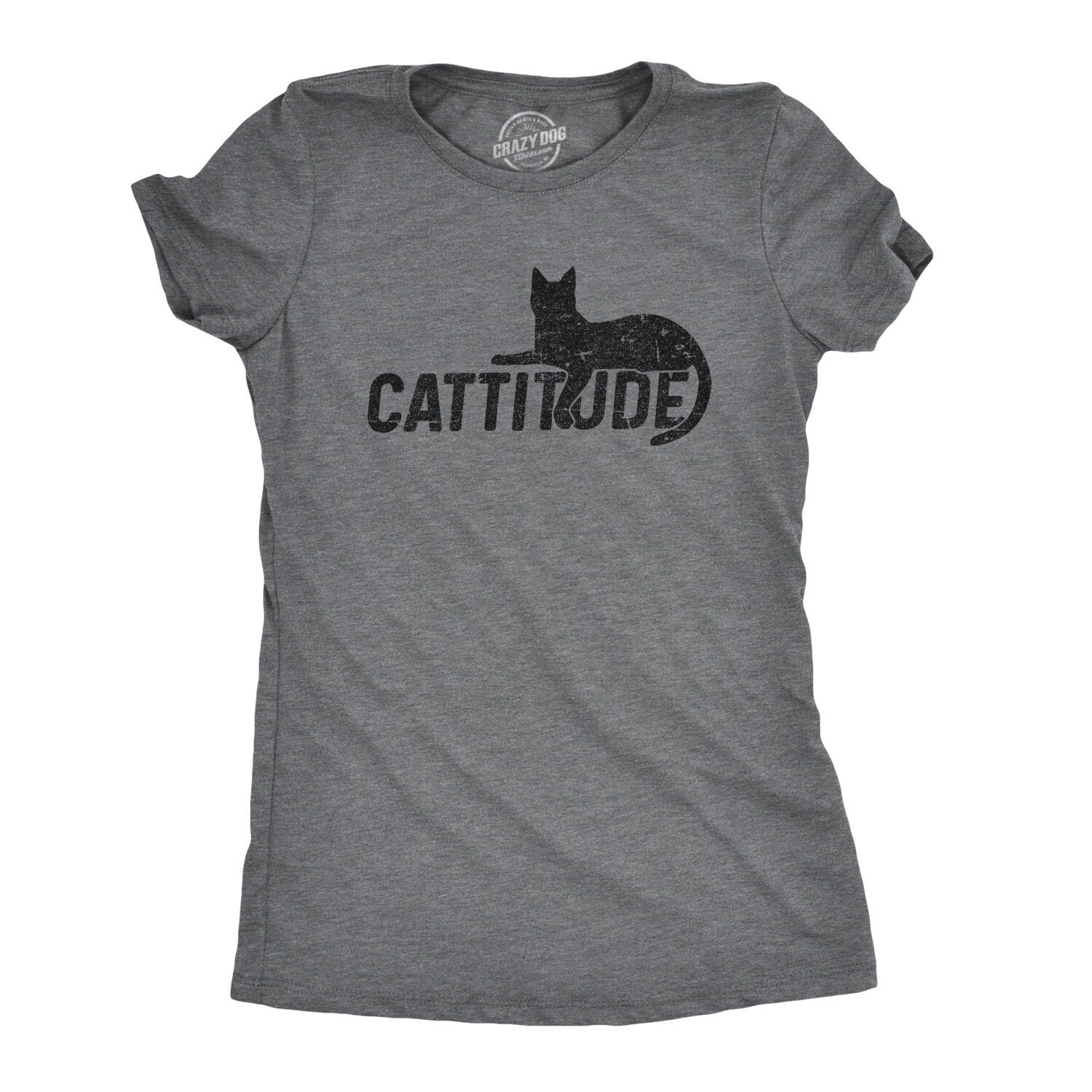 Funny Cat Shirt Cat Mom Shirt Womens Cat T shirt Gift for Cat Lovers Cat Gift Funny Womens Shirt I39m Cattitude Cat Attitude Graphic Tee – Cozy Vibes · Must-Have Style
