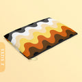 Subtle Bear Pride Waves Accessory Pouch Bear Brotherhood Pride Flag Zip Pouch Gay Bear Zippy Purse Gay Bear Pride Coin Zipper Wallet Graphic Tee – Premium Graphic · Great Gift For Fans