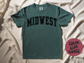 Midwest Midwestern Shirt Gifts COMFORT COLORS Tshirt Crew Neck Tee Crewneck Short Sleeve Men Women Graphic Tee – Bold Style · Great Gift For Fans