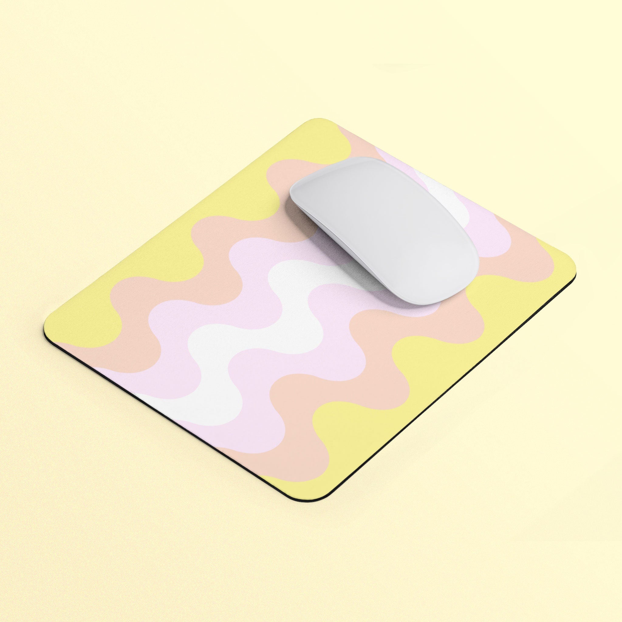 Pangender Waves Mouse Pad Rectangle Mouse Pad Subtle Pangender Pride Flag Mouse Pad Pangender Flag Colors Home Office Gift Graphic Tee – Aesthetic Look · Top Pick For Any Outfit
