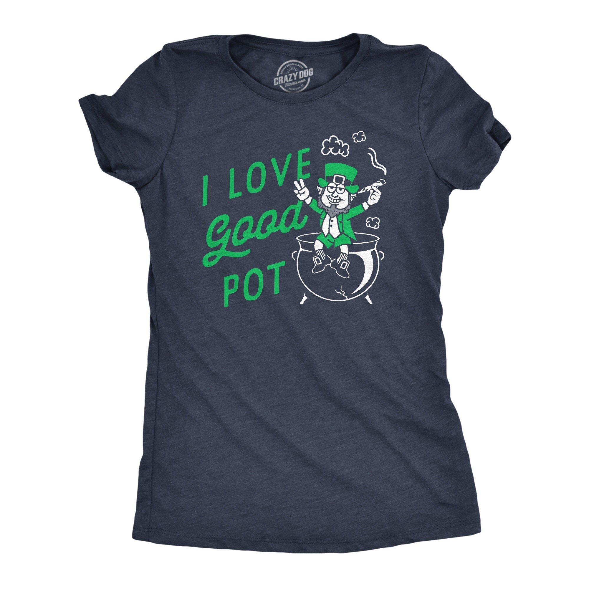 I Love A Good Pot Leprechaun Shirts Weed Leaf Pot Leaf Funny St Patrick39s Day Shirt Party Shirts Ireland Shirt 420 Shirts Pot Shirt Graphic Tee – Warm & Stylish · Trending Graphic Apparel