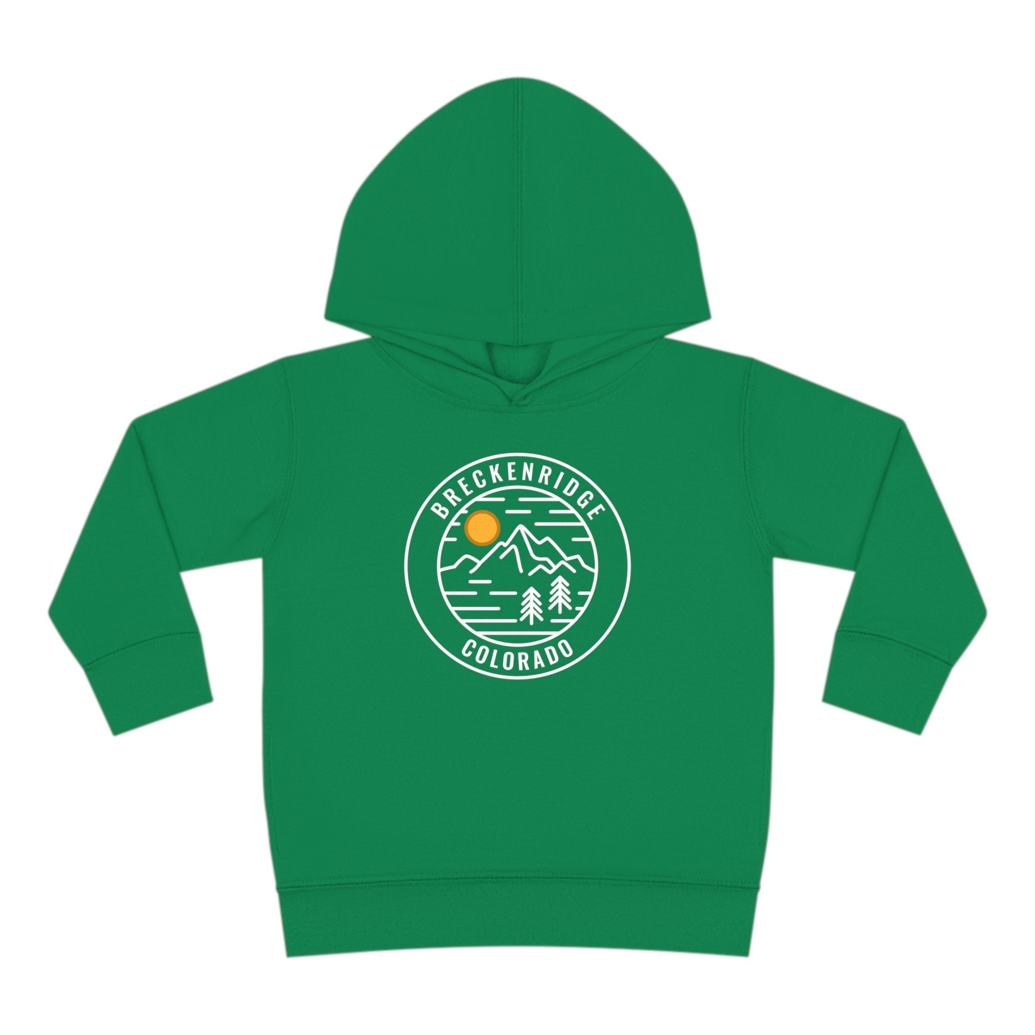 Breckenridge Colorado Toddler Hoodie Unisex Breckenridge Toddler Sweatshirt Personalization Available Hoodie – Soft Feel · High-Quality Print