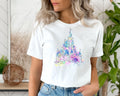 Disney Watercolor Castle Sweatshirt Disney Vacation Shirt Disney Family Shirt Disney Castle ShirtDisney Trip ShirtFamily Vacation Shirt Sweatshirt – Warm & Stylish · Great Gift For Fans