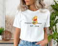 Winnie The Pooh Mama Bear Shirt Winnie the Pooh Baby Shower Shirt Cute Pooh Shirt Pooh and Flowers Shirt Disney Winnie the Pooh Graphic Tee – Bold Style · Must-Have Style