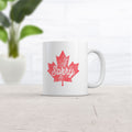 Sorry Maple Leaf Coffee Mug Canada Coffee Mug Funny Work Mug Cool Coffee Mug Girl Coffee Mug Funny Coffee Mug Maple Leafs Sorry Gifts Graphic Tee – Warm & Stylish · High-Quality Print