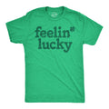 Feelin Lucky Shamrock Tshirt Men Funny St Patrick Day Shirt Party Shirts Men Ireland Shirts Clover Shenanigans Getting Lit Graphic Tee – Warm & Stylish · Trending Graphic Apparel