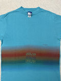 Vintage 1990s 90s 1990 Ocean Pacific Sunset All Over Print AOP Surf T Shirt M Graphic Tee – Fan Favorite · Great Gift For Fans