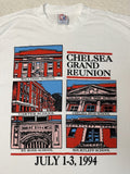 Vintage 1990s 90s Chelsea Massachusetts Grand Reunion School Art T shirt XL NEW Graphic Tee – Fan Favorite · Trending Graphic Apparel