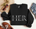 Her Sweatshirt Girl Power Business Women Shirt CEO Girl Shirt EntrepreneurHER Entrepreneur ShirtGirl BossBoss Lady Entrepreneur Gift Sweatshirt – Feel-Good Design · Great Gift For Fans