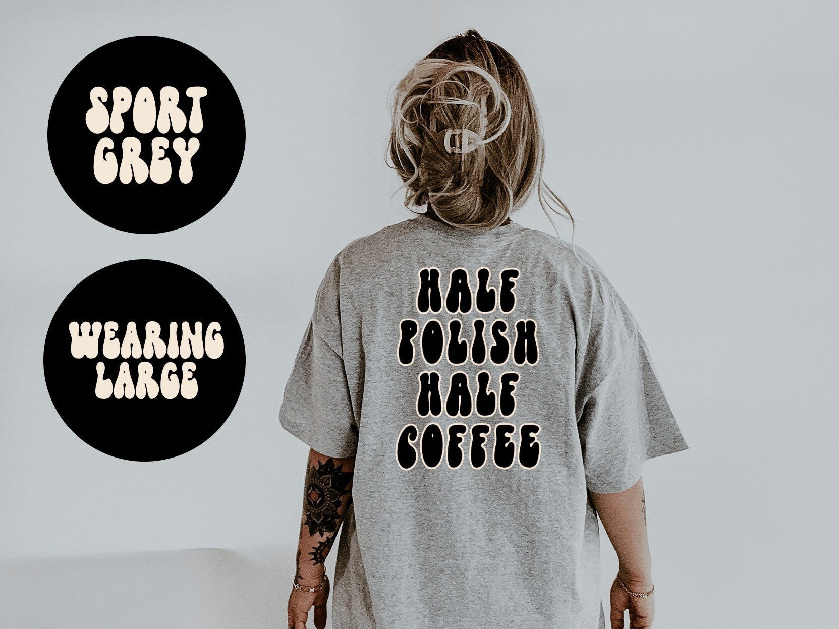 Polish Poland BACK PRINT Shirt Gifts Tshirt Tees TShirt Unisex Funny Graphic Tee – Everyday Comfort · Must-Have Style