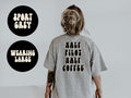 Pilot BACK PRINT Shirt Gifts Tshirt Tees TShirt Unisex Funny Graphic Tee – Cozy Vibes · Must-Have Style