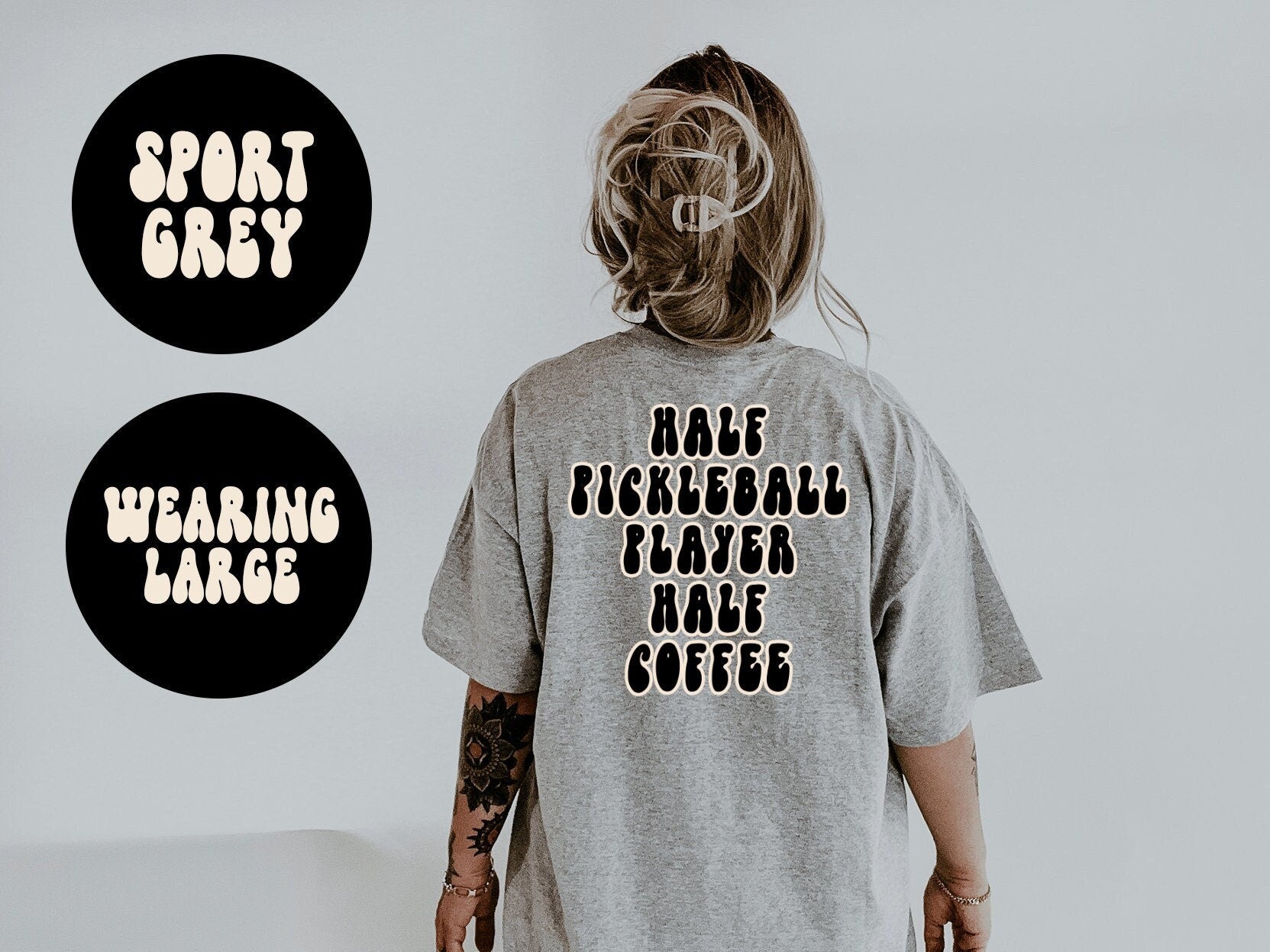 Pickleball Player BACK PRINT Shirt Gifts Tshirt Tees TShirt Unisex Funny Graphic Tee – Bold Style · Top Pick For Any Outfit