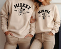Retro Vintage Disney Sweatshirt Matching Disney Shirts Mickey and Friend Shirt Disney FamilyDisneyland Tee Disney Full Characters Shirt Sweatshirt – Feel-Good Design · Great Gift For Fans