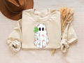 St Patricks Day Ghost Sweatshirt St Patrick39s Day ShirtGhost ShirtGhost T ShirtSt Patricks Day CrewneckSt Patricks Day Shirts for Women Sweatshirt – Fan Favorite · Perfect For Daily Wear