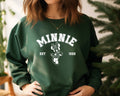 Minnie Mouse Sweatshirt Disney Shirt Disneyland Sweatshirt Disney World Shirt Matching Family Disney Characters Shirts Retro Disney Tee Sweatshirt – Bold Style · Must-Have Style
