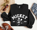 Mickey Mouse Sweatshirt Vintage Mickey Mouse Shirt Disney Shirt Disneyland Shirt Disney World ShirtMatching Family Disney ShirtsMickey Sweatshirt – Warm & Stylish · Top Pick For Any Outfit