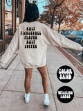Pickleball Player BACK PRINT Sweatshirt Gifts Crewneck Funny Sweater Shirt Jumper Men Women Him Her Sweatshirt – Warm & Stylish · Top Pick For Any Outfit