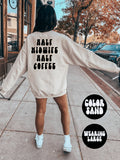 Midwife BACK PRINT Sweatshirt Gifts Crewneck Funny Sweater Shirt Jumper Men Women Him Her Sweatshirt – Soft Feel · Trending Graphic Apparel