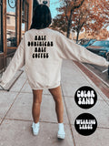 Dominican BACK PRINT Sweatshirt Gifts Crewneck Funny Sweater Shirt Jumper Men Women Him Her Sweatshirt – Bold Style · Great Gift For Fans
