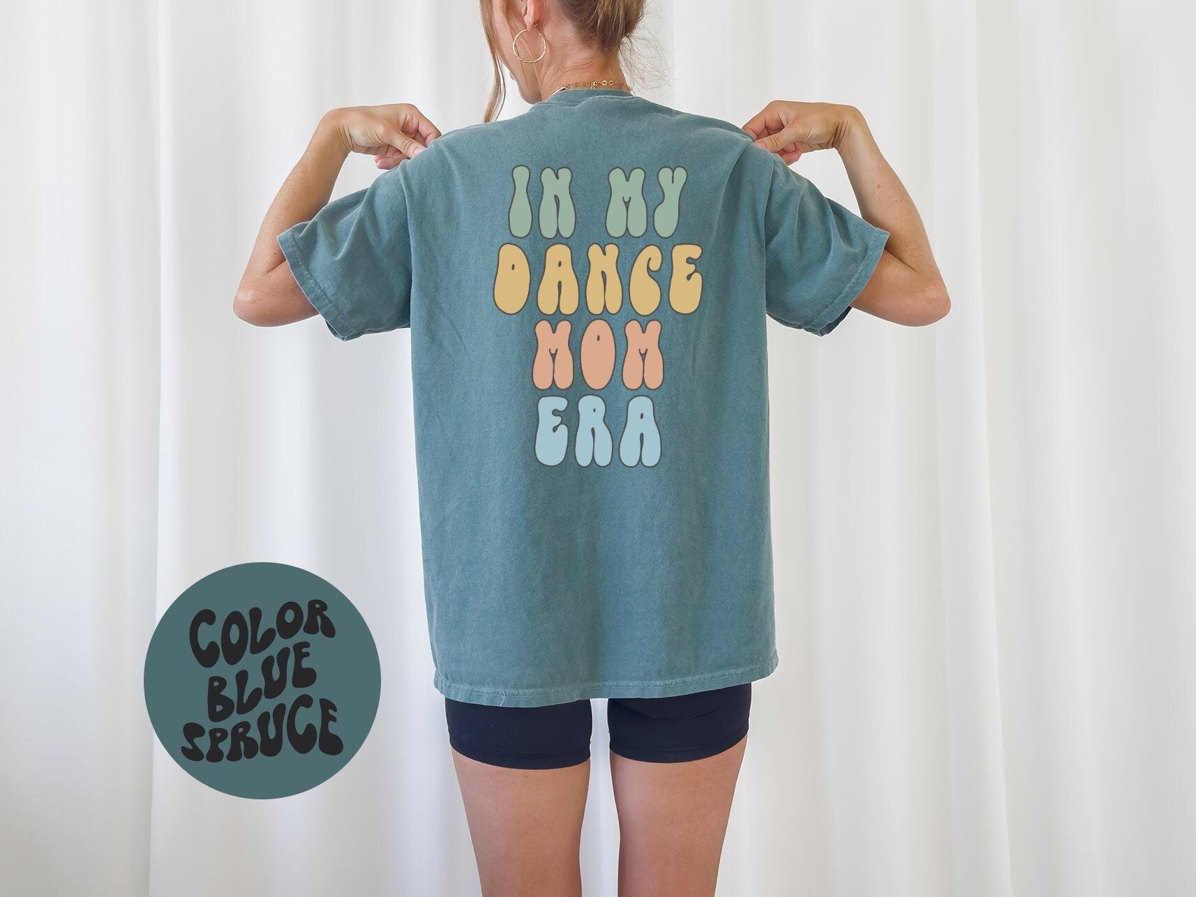 Dance Mom Mother39s Day BACK Print Shirt Gifts COMFORT COLORS Tshirt Crew Neck Tee Crewneck Short Sleeve Men Women Graphic Tee – Bold Style · Must-Have Style