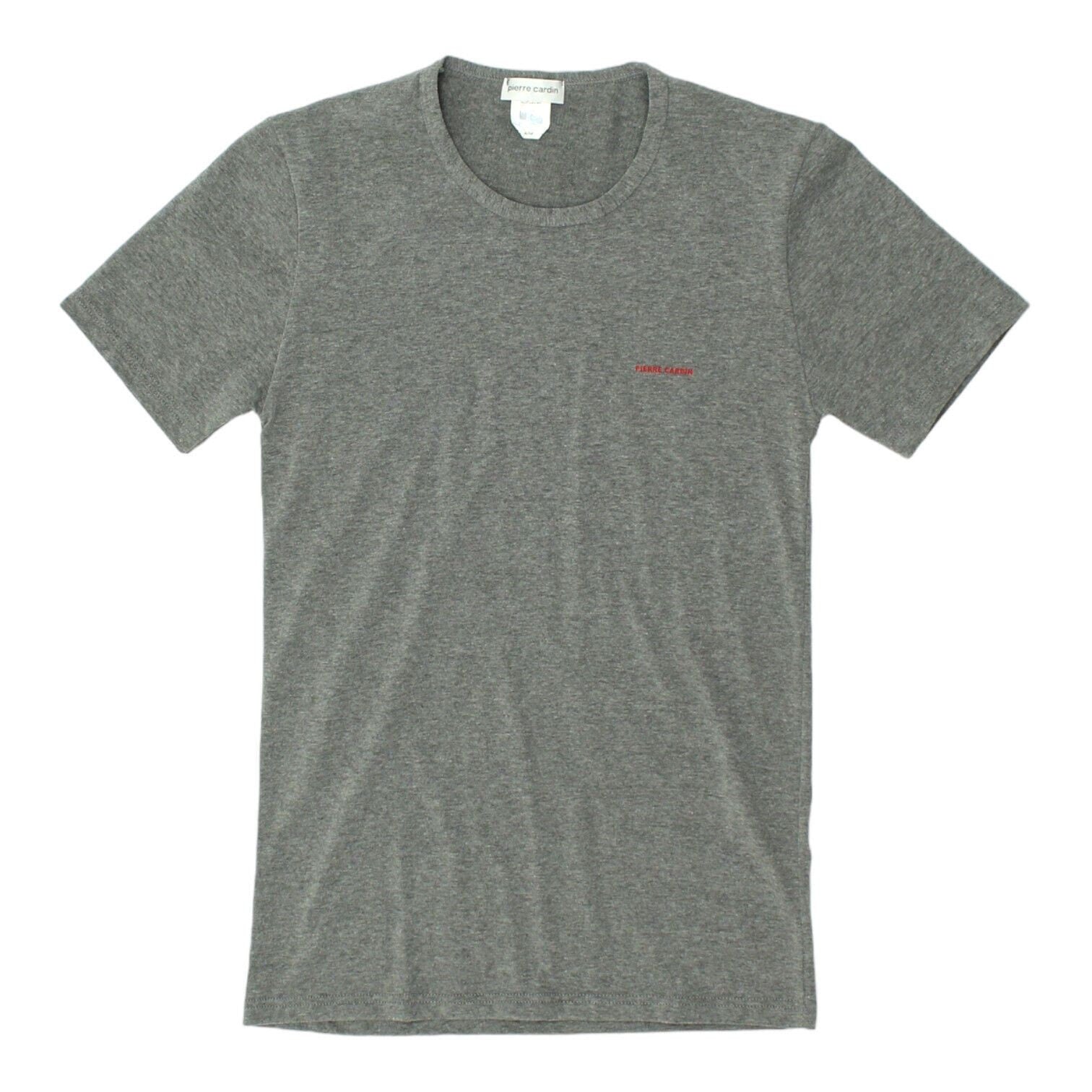 Pierre Cardin Mens Grey Tshirt Vintage Cotton Polyester Elastane Designer VTG Graphic Tee – Premium Graphic · Trending Graphic Apparel