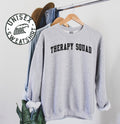 Therapy Squad PT OT Therapist Pediatric Box Teacher Sweatshirt Gifts Crewneck Funny Sweater Shirt Jumper Men Women Him Her Sweatshirt – Aesthetic Look · Trending Graphic Apparel