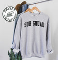 Sub Squad Substitute Teacher Sweatshirt Gifts Crewneck Funny Sweater Shirt Jumper Men Women Sweatshirt – Bold Style · Great Gift For Fans