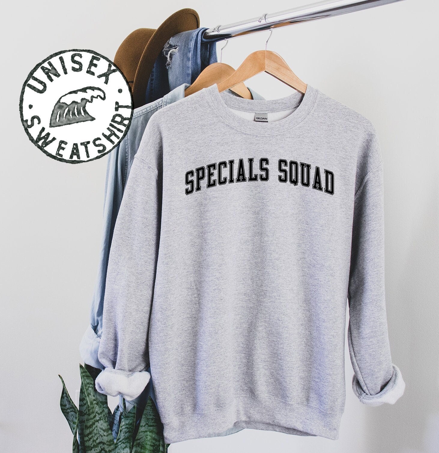 Specials Squad Specialist Crew Sweatshirt Gifts Crewneck Funny Sweater Shirt Jumper Men Women Sweatshirt – Bold Style · High-Quality Print
