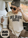3rd Grade Squad Teacher Third Team Back To School Shirt Gifts Tshirt Tees TShirt Unisex Funny Graphic Tee – Feel-Good Design · Top Pick For Any Outfit