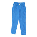Versace Classic V2 Womens Blue Skinny Trousers Vintage High End Designer VTG Graphic Tee – Soft Feel · Must-Have Style