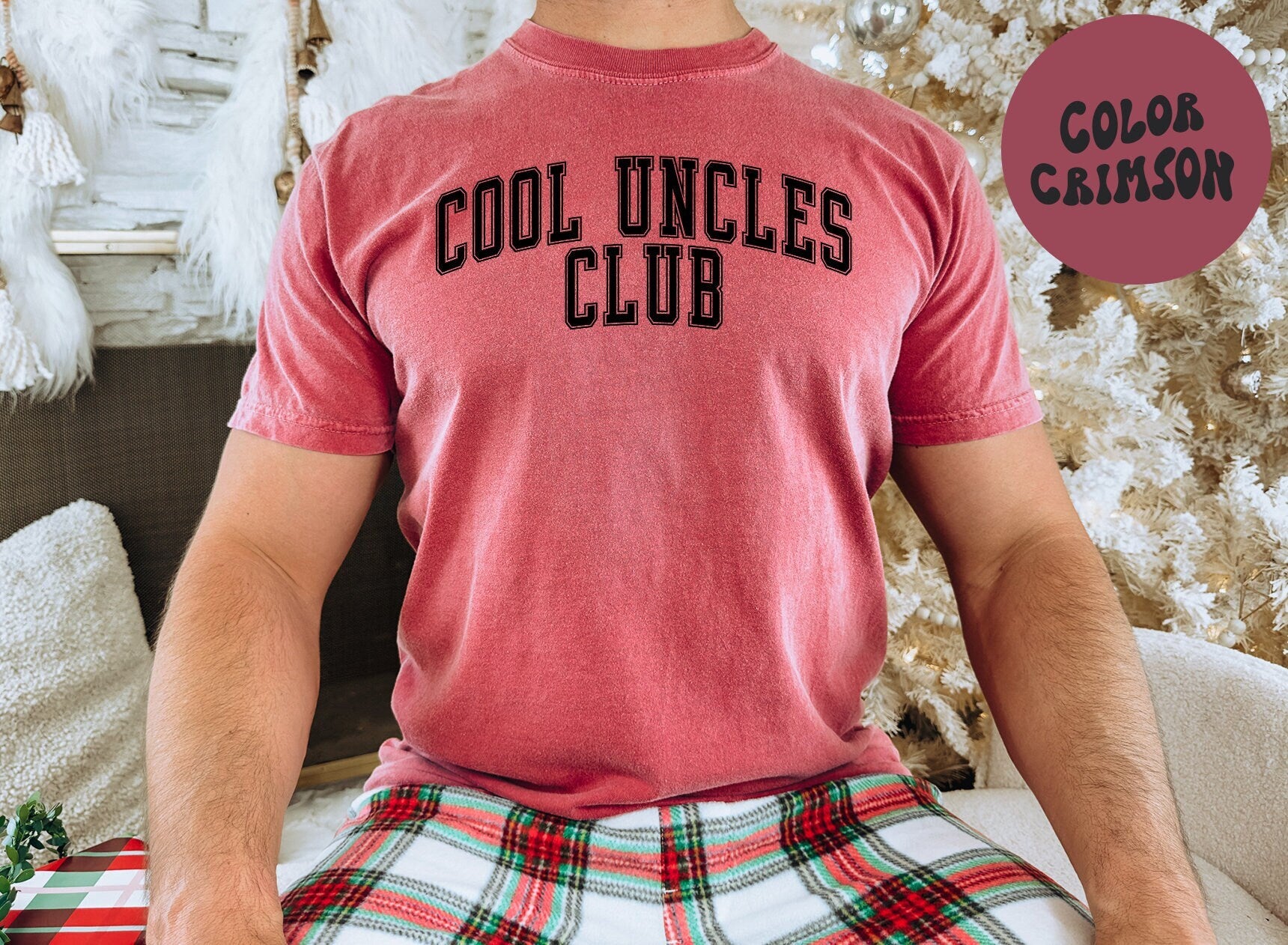 Cool Uncle Shirt Gifts COMFORT COLORS Tshirt Crew Neck Tee Crewneck Short Sleeve Men Women Unisex Graphic Tee – Feel-Good Design · Great Gift For Fans