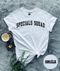 Specials Squad Specialist Crew Shirt Gifts Tshirt Tees TShirt Unisex Funny Graphic Tee – Warm & Stylish · High-Quality Print
