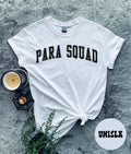 Para Squad Paraprofessional Teacher Aide Paras Educator Assistant Shirt Gifts Tshirt Tees TShirt Unisex Funny Graphic Tee – Everyday Comfort · Top Pick For Any Outfit