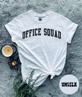 Office Squad Secretary Coworker Teacher Back To School Front Office Shirt Gifts Tshirt Tees TShirt Unisex Funny Graphic Tee – Soft Feel · High-Quality Print