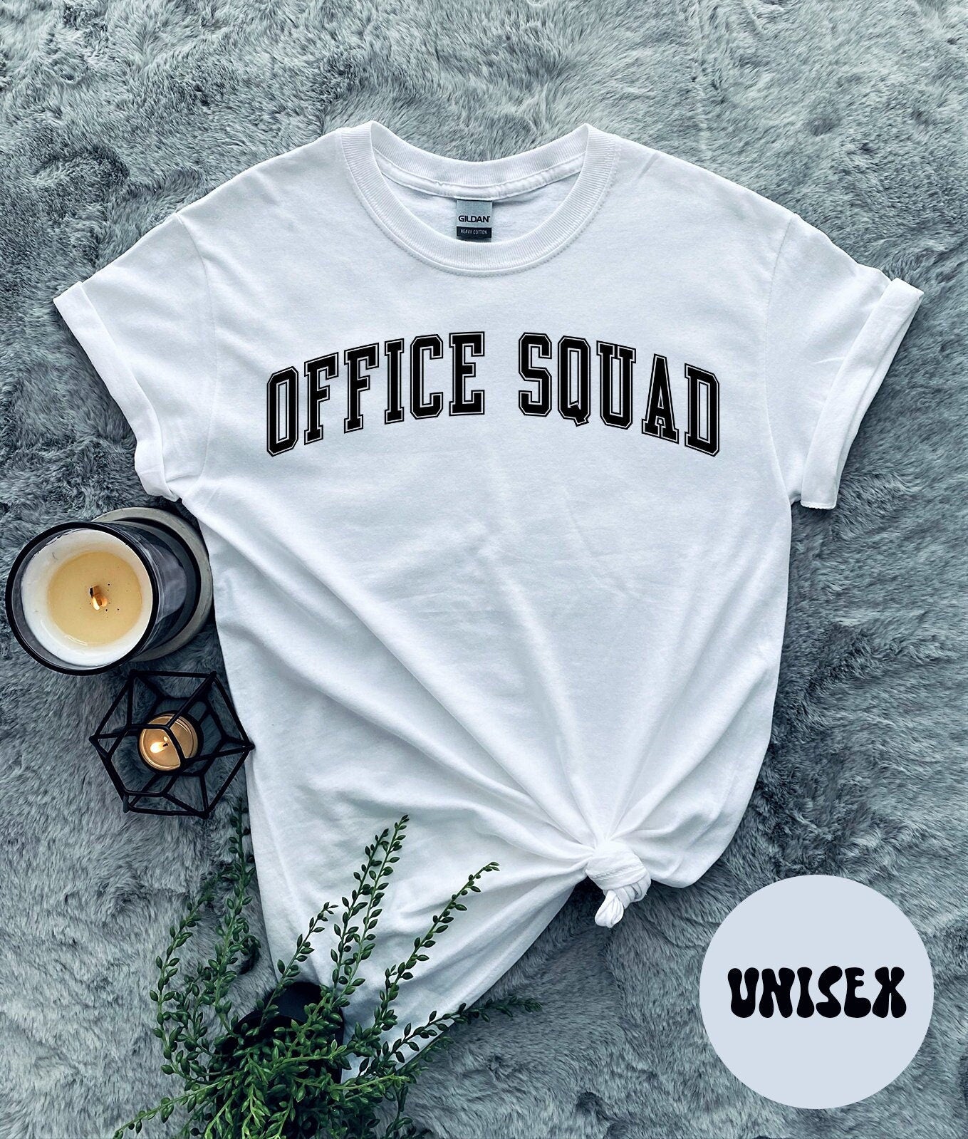 Office Squad Secretary Coworker Teacher Back To School Front Office Shirt Gifts Tshirt Tees TShirt Unisex Funny Graphic Tee – Soft Feel · High-Quality Print