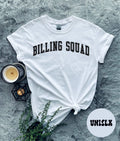 Billing Squad Medical Coding Hospital Biller Specialist Officer Shirt Gifts Tshirt Tees TShirt Unisex Funny Graphic Tee – Premium Graphic · High-Quality Print