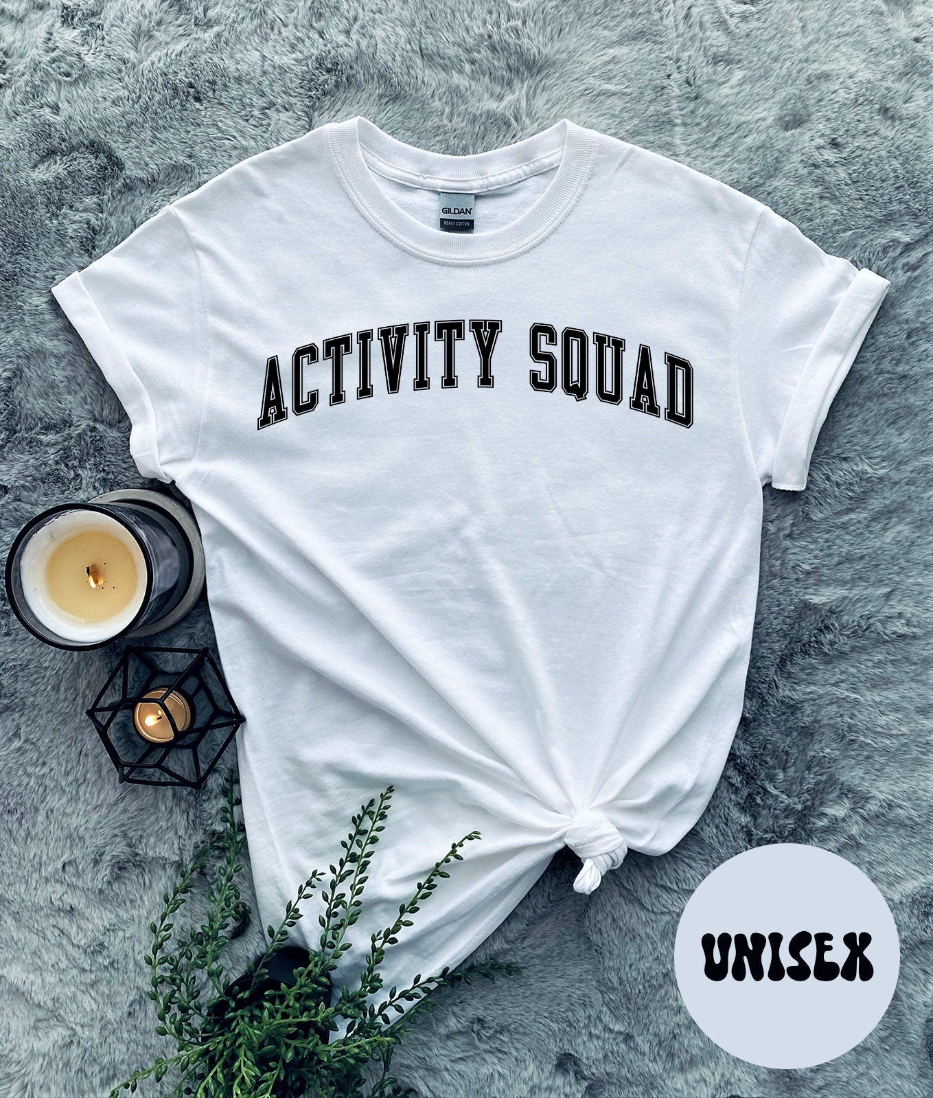 Activity Squad Assistant Coordinator Social Worker Shirt Gifts Tshirt Tees TShirt Unisex Funny Graphic Tee – Everyday Comfort · High-Quality Print