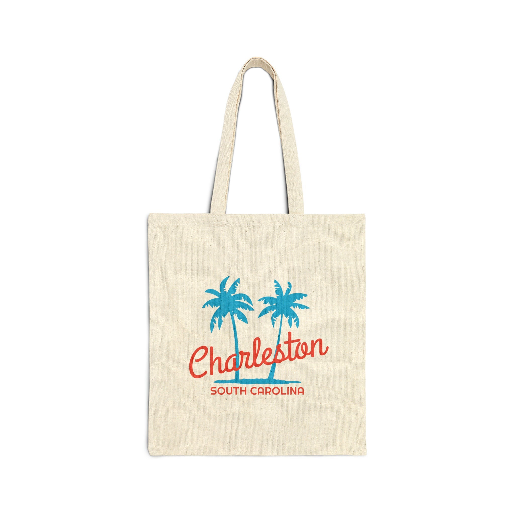 Charleston South Carolina Cotton Canvas Charleston Tote Bag Personalization Available Tote Bag – Feel-Good Design · Great Gift For Fans