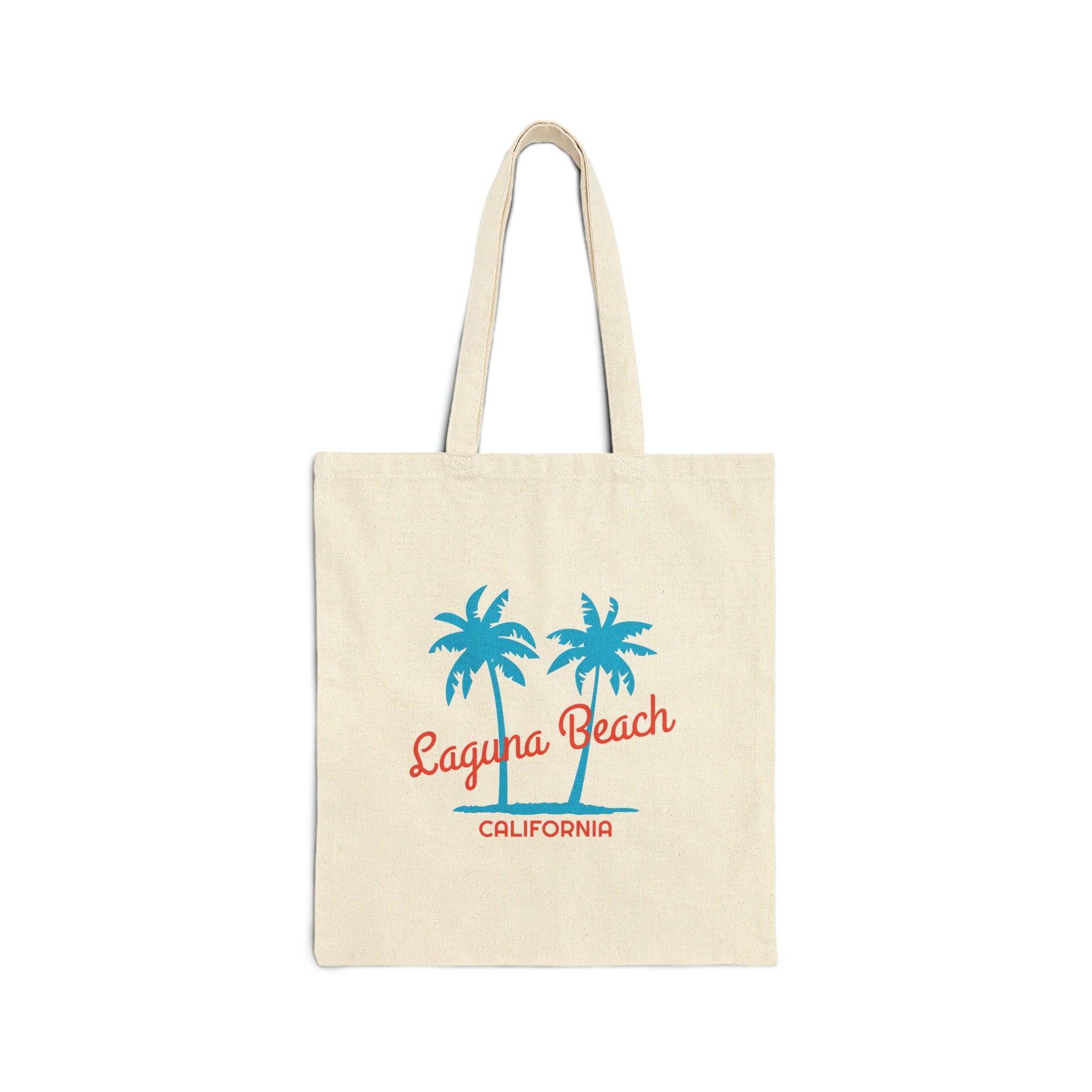 Laguna Beach California Cotton Canvas Laguna Beach Tote Bag Personalization Available Tote Bag – Easygoing Wear · Top Pick For Any Outfit