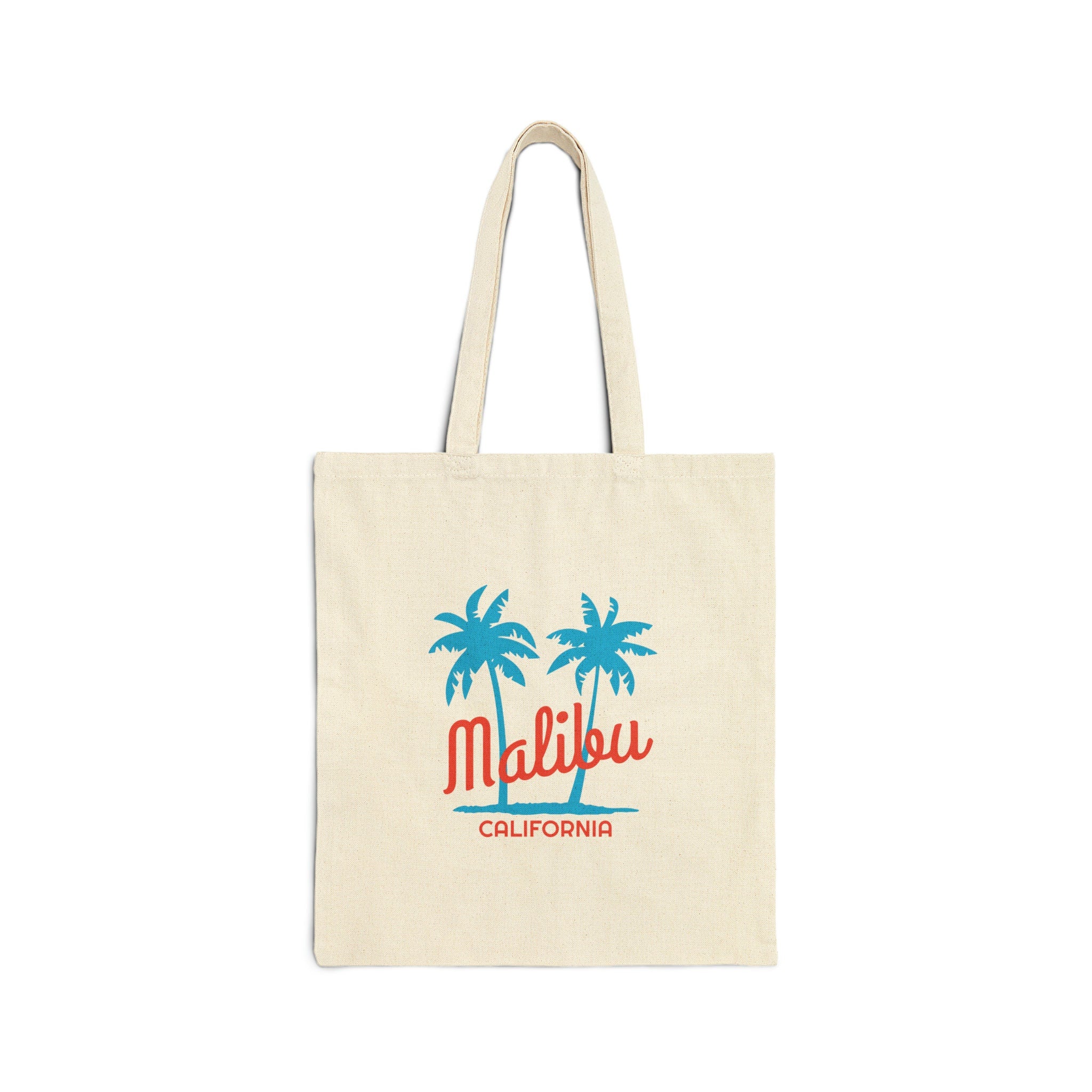 Malibu California Cotton Canvas Malibu Tote Bag Personalization Available Tote Bag – Bold Style · Must-Have Style