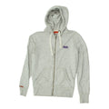 Superdry Mens Grey Polyester Cotton Full Zip Hoodie Vintage Designer Hoody VTG Hoodie – Cozy Vibes · Top Pick For Any Outfit