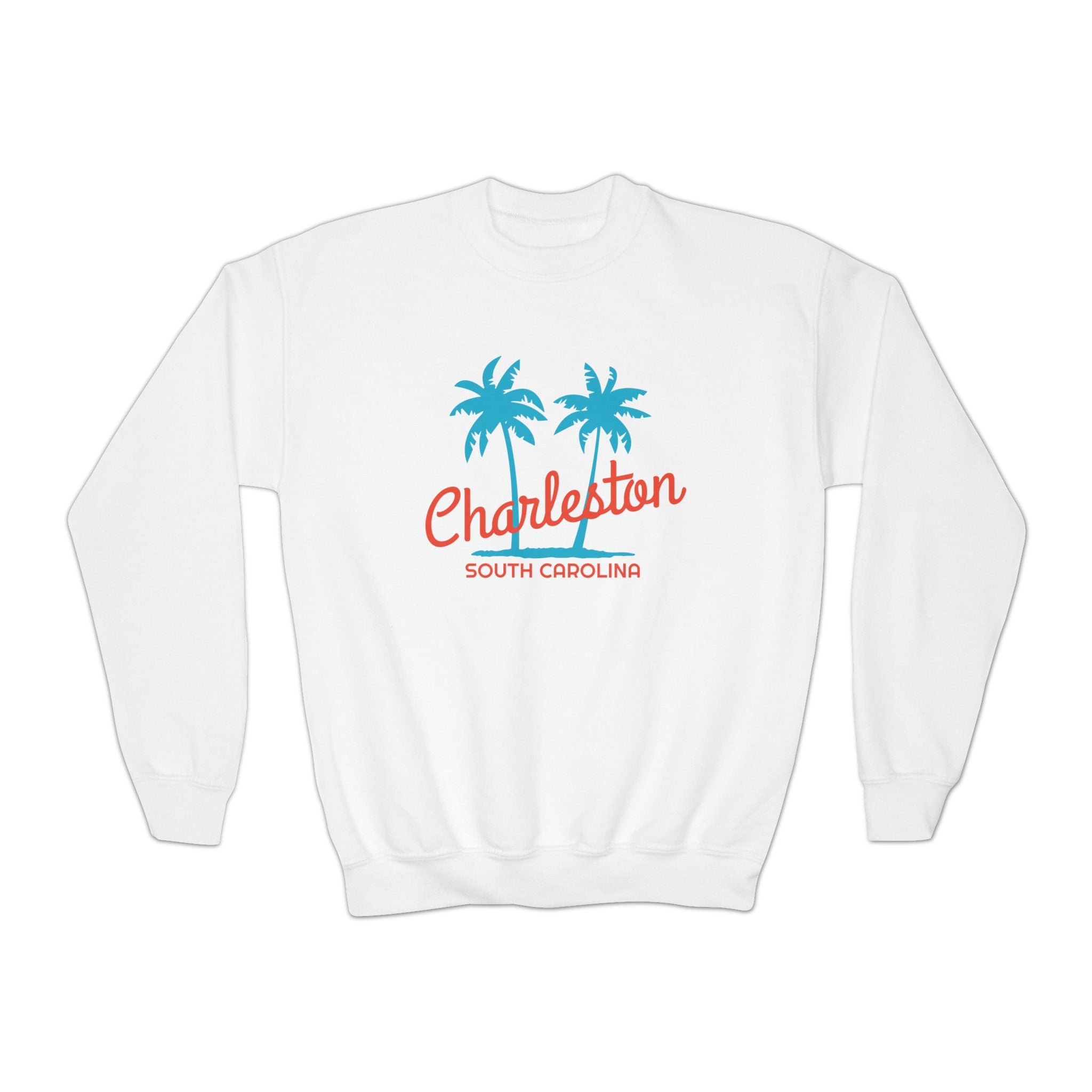 Charleston South Carolina Youth Sweatshirt Unisex Kid39s Charleston Crewneck Sweatshirt Personalization Available Sweatshirt – Feel-Good Design · Top Pick For Any Outfit