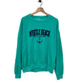 Myrtle Beach Beach South Carolina Sweatshirt Vintage South Carolina Souvenir Sweater Jumper Crewneck Green Size XL Sweatshirt – Aesthetic Look · High-Quality Print
