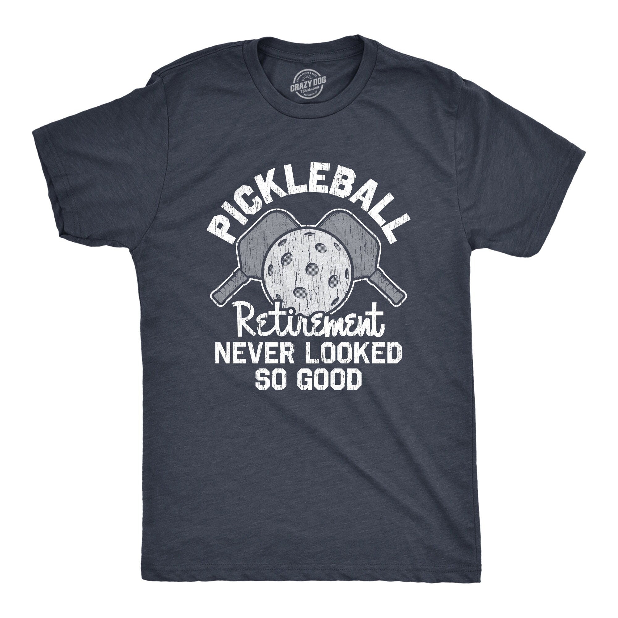 Pickleball Retirement Never Looked So Good Pickleball Shirts Sports Shirt Men Funny Mens Shirt Pickleball Lover Gifts Gifts For Dad Graphic Tee – Premium Graphic · Trending Graphic Apparel