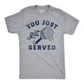 You Just Got Served Pickleball Shirts Sports Shirt Men Mens Shirt Funny Mens Shirt Funny T Shirt Pickleball Lover Gifts Gifts For Dad Graphic Tee – Everyday Comfort · High-Quality Print