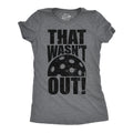 That Wasn39t Out Pickleball Shirts Funny Sports Shirts Funny Shirts Pickleball Lover Gifts Gifts For Her Pickleball Gifts Mom Shirts Graphic Tee – Easygoing Wear · High-Quality Print