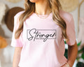 Cancer T Shirt Stronger Than Cancer Cancer Survivor TShirt Cancer Warrior T Shirt Breast Cancer Shirt Cancer Tee Cancer Awareness Tee Graphic Tee – Easygoing Wear · Trending Graphic Apparel
